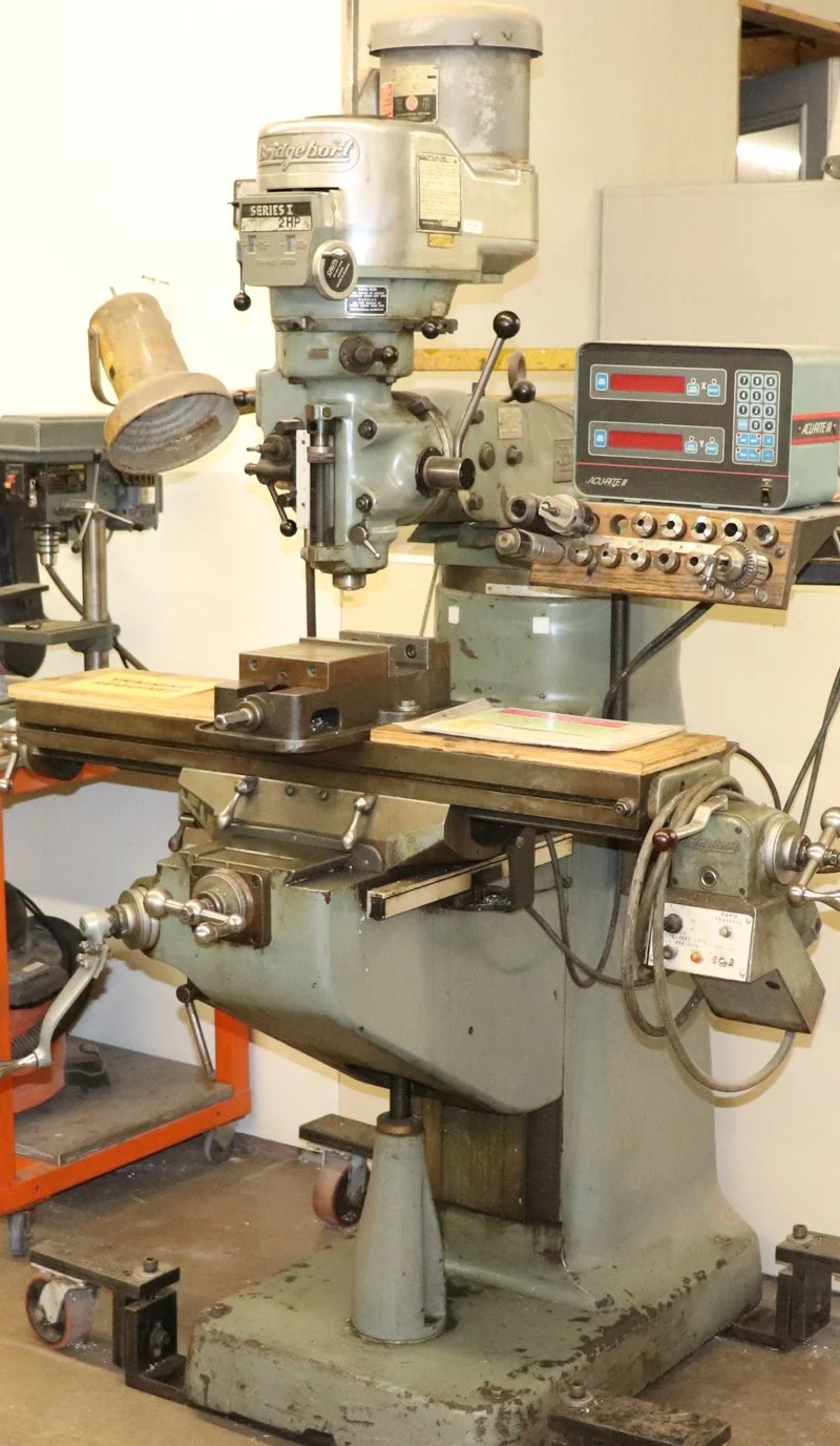 Machine Shop — Bridgewire Maker Space